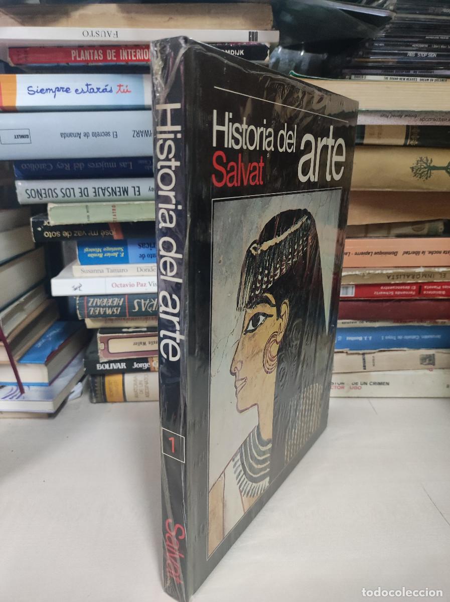 Libros: HISTORIA DEL ARTE SALVAT 1 - Foto 2