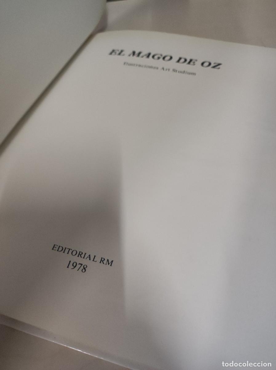 Libros: COMIC CUENTO - EL MAGO DE OZ - Foto 4