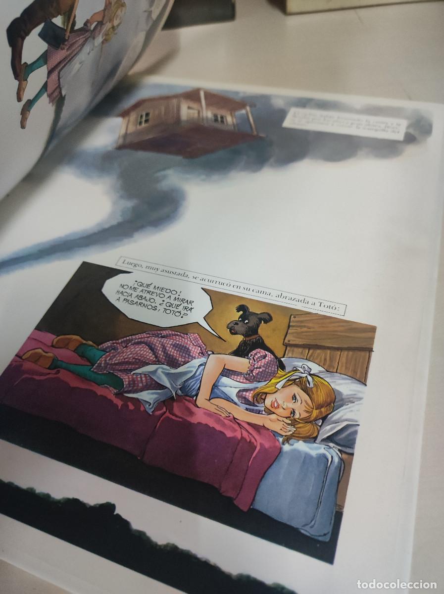 Libros: COMIC CUENTO - EL MAGO DE OZ - Foto 6