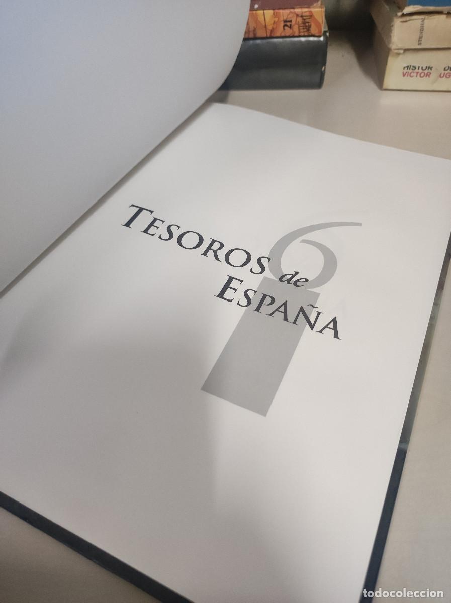 Libros: Tesoros de Espa&ntilde;a - Jardines Art&iacute;sticos. Espasa - Foto 2