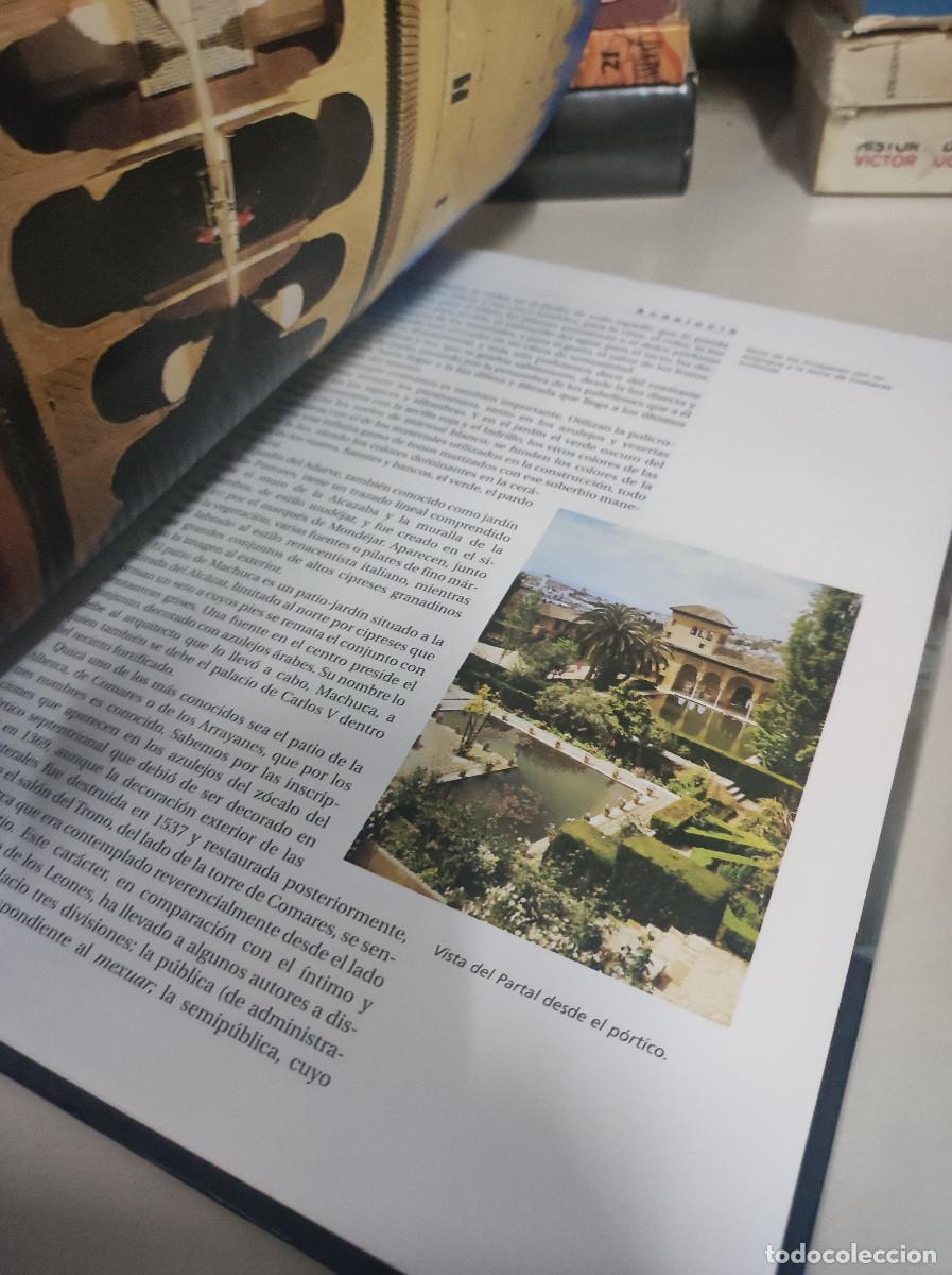 Libros: Tesoros de Espa&ntilde;a - Jardines Art&iacute;sticos. Espasa - Foto 3