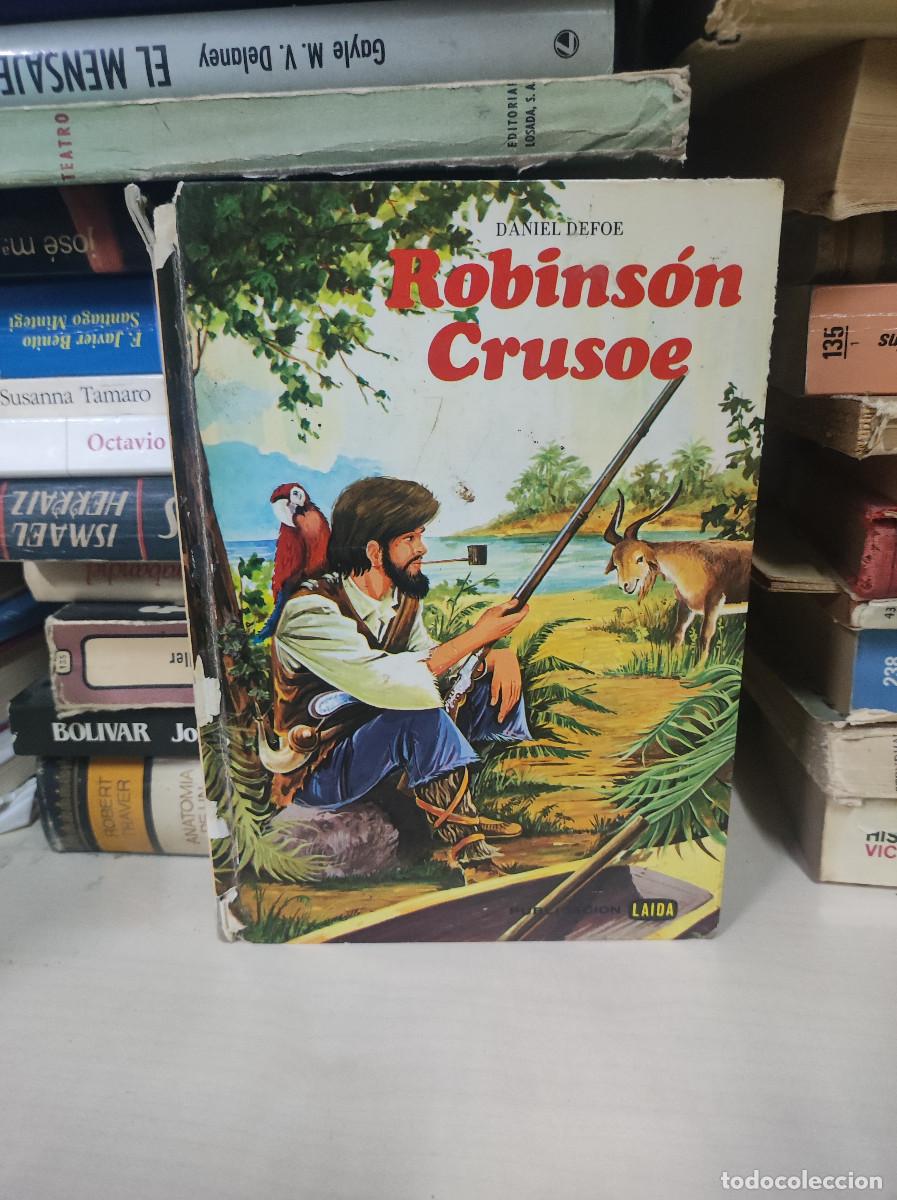 Libros: ROBINSON CRUSOE DANIEL DEFOE - Foto 1