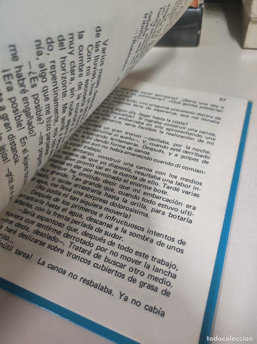 Libros: ROBINSON CRUSOE DANIEL DEFOE - Foto 2