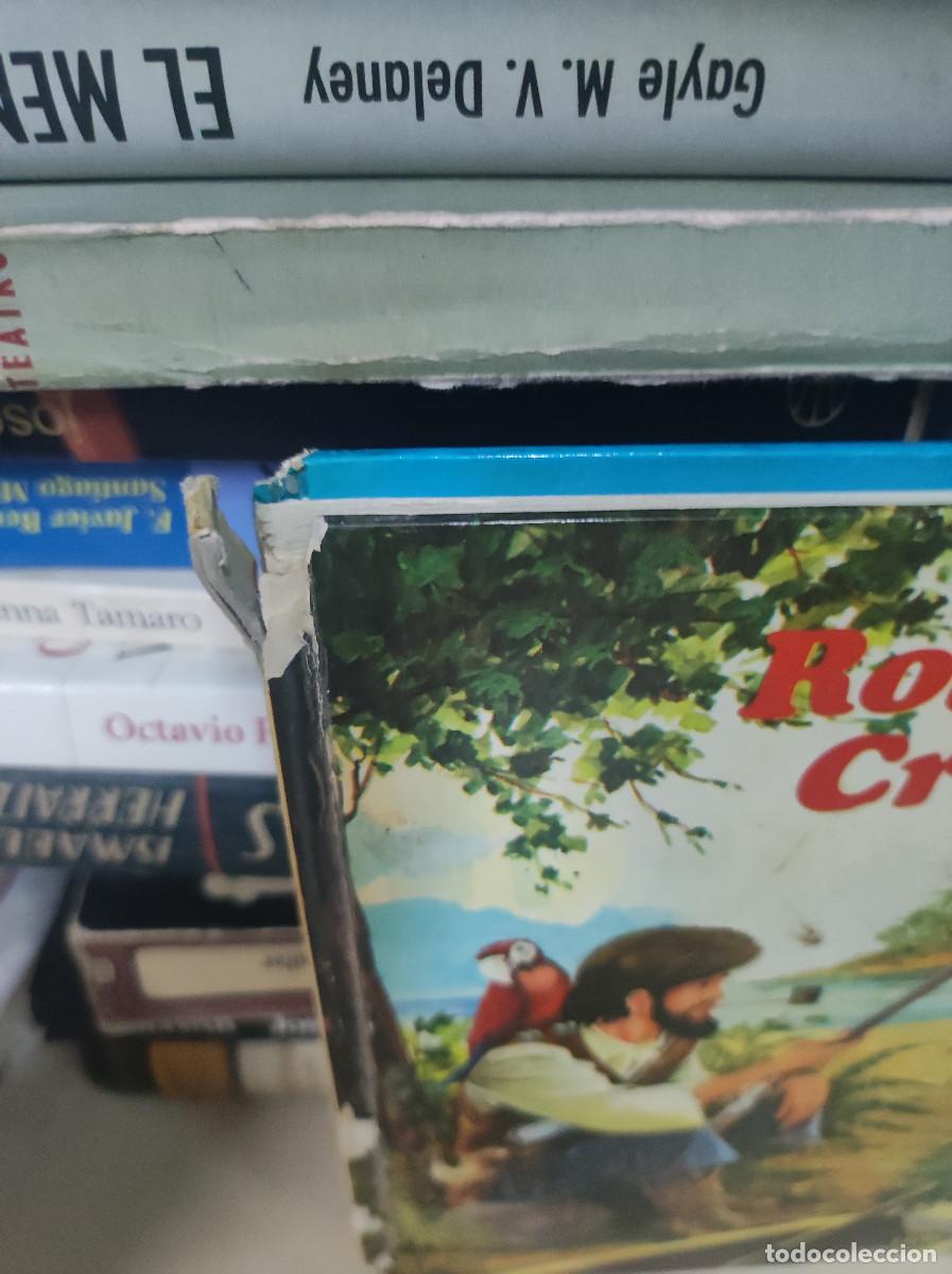 Libros: ROBINSON CRUSOE DANIEL DEFOE - Foto 5