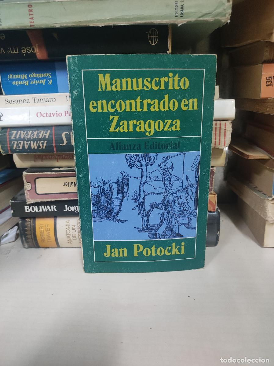 Libros: Manuscrito encontrado en Zaragoza. Jan Potocki - Foto 1