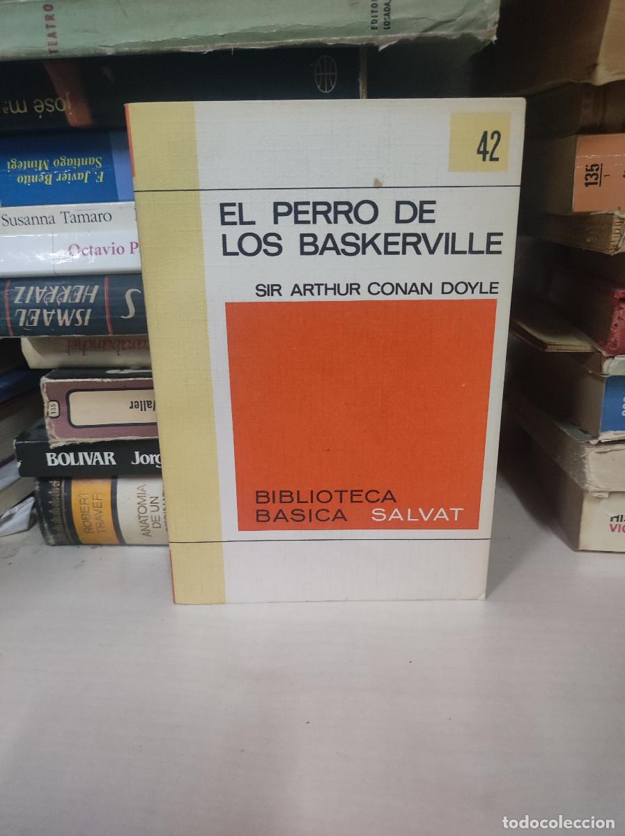 Libros: EL PERRO DE LOS BASKERVILLE ARTHUR CONAN DOYLE - Foto 1