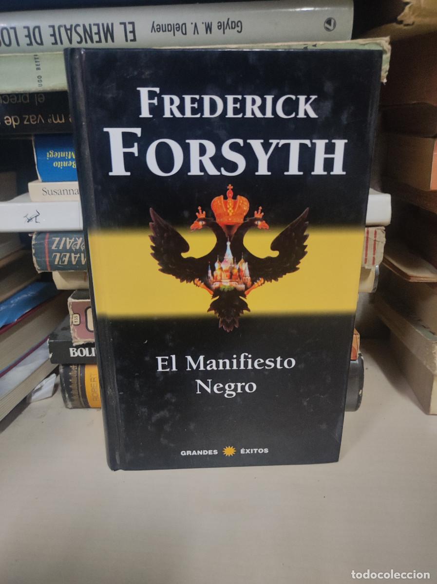 Libros: EL MANIFIESTO NEGRO FREDERICK FORSYTH - Foto 1