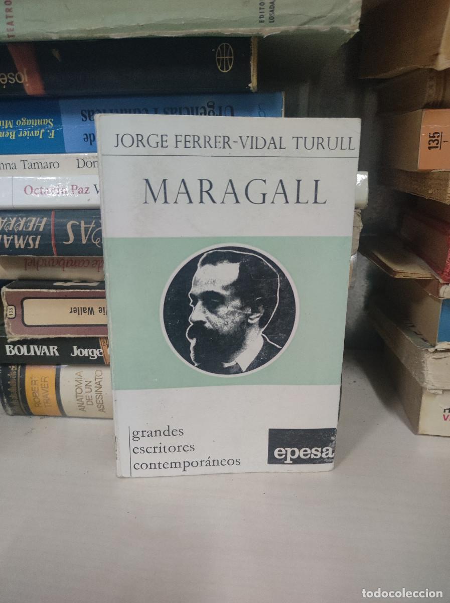 Libros: MARAGALL - JORGE FERRER-VIDAL TURULL - Foto 1