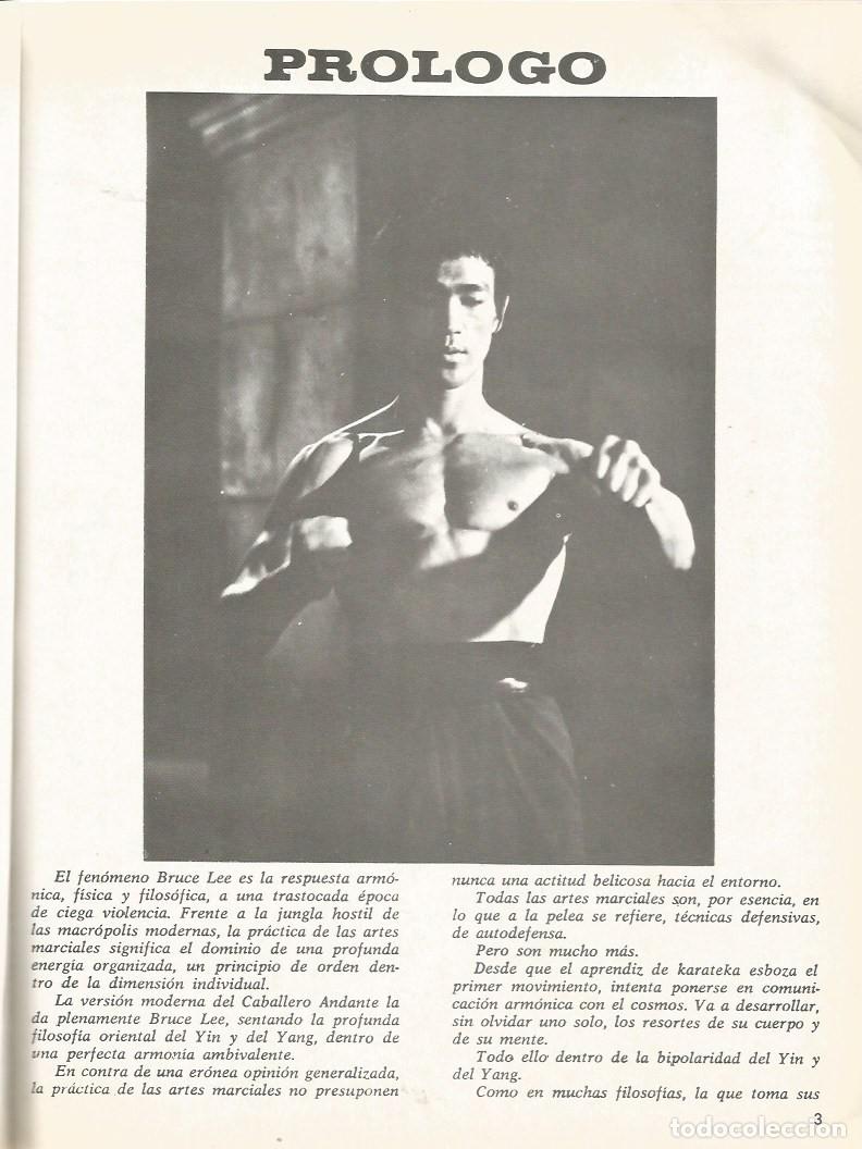 Libros: BRUCE LEE IN&Eacute;DITO - RICHARD S. MOORE - Foto 4