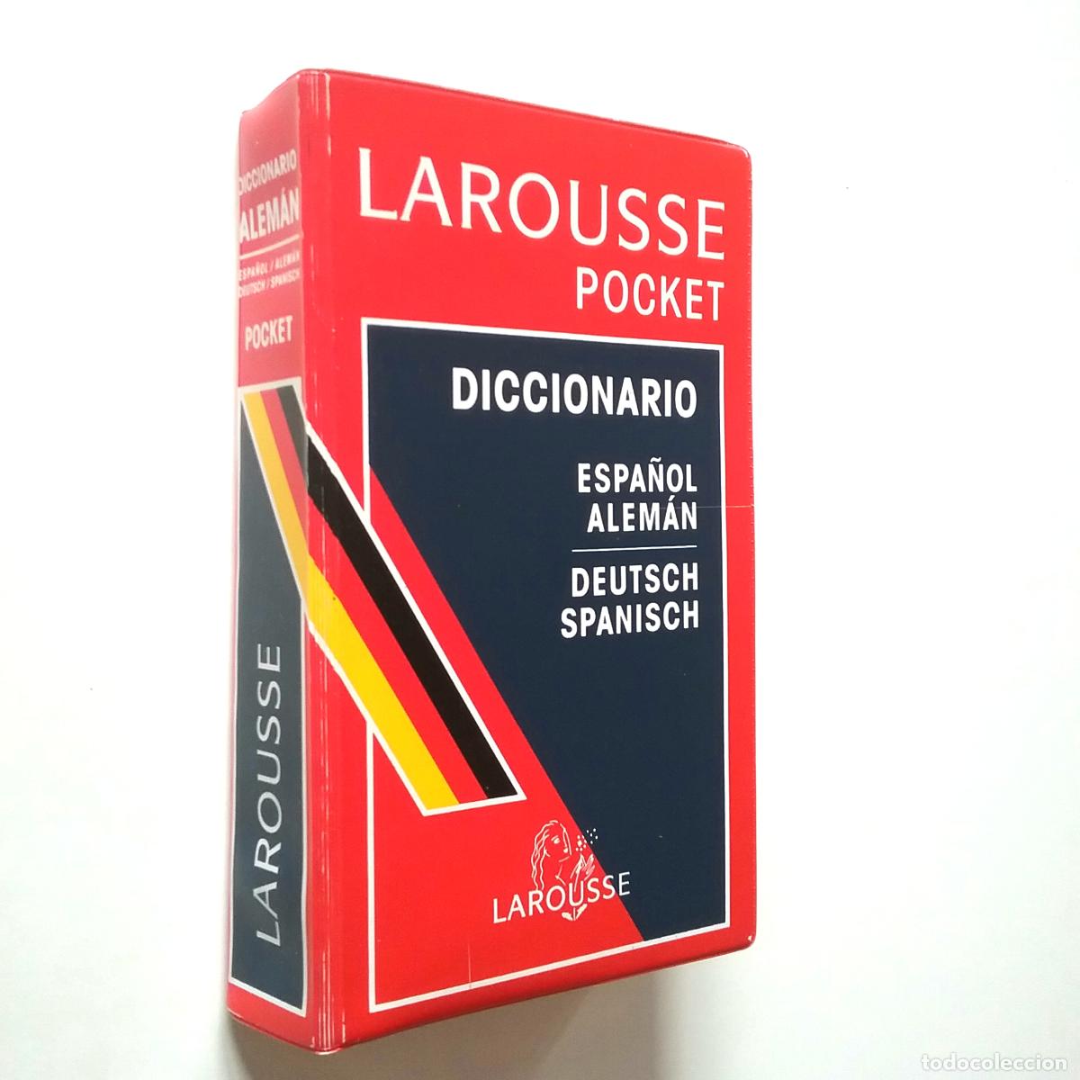Libros: Diccionario Larousse Pocket Espa&ntilde;ol-Alem&aacute;n Deutsch-Spanisch - Foto 1