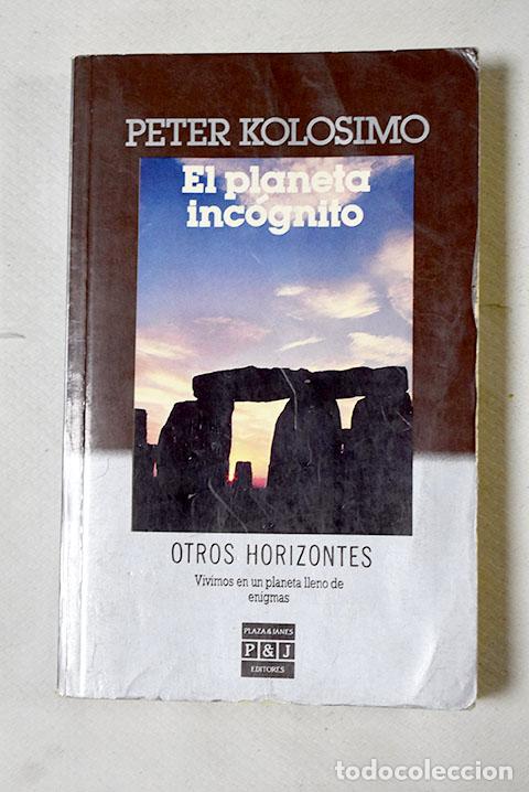 Libros: El planeta inc&oacute;gnito.- Kolosimo, Peter - Foto 1