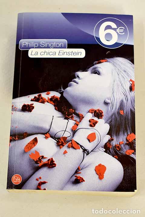 Libros: La chica Einstein: Sington, Philip.- Sington, Philip - Foto 1