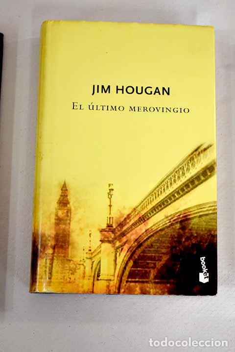 Libros: El &uacute;ltimo merovingio.- Hougan, Jim - Foto 1