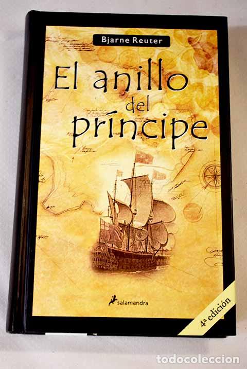 Libros: El anillo del pr&iacute;ncipe.- Reuter, Bjarne - Foto 1