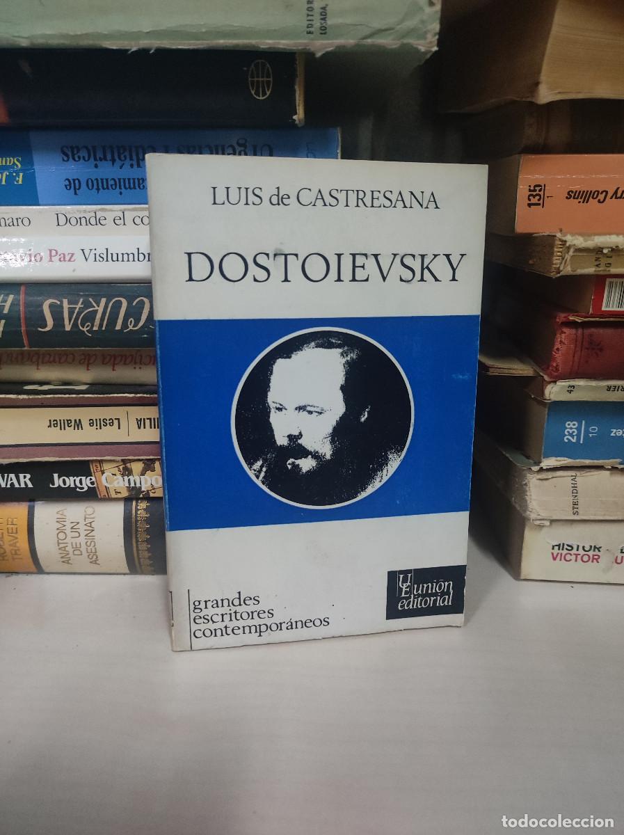 Libros: LUIS DE CASTRESANA DOSTOIEVSKY - Foto 1