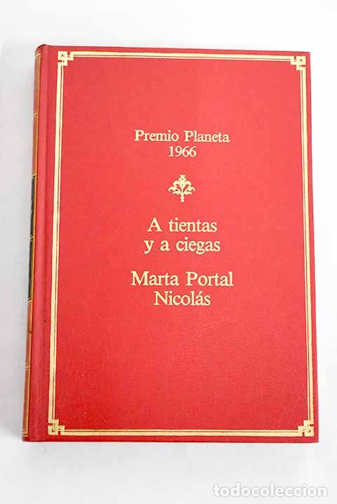 Libros: A tientas y a ciegas.- Portal, Marta - Foto 1