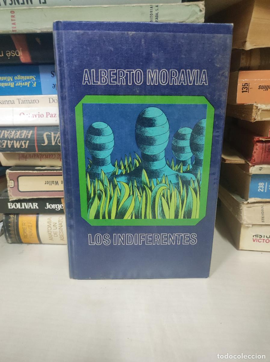 Libros: Alberto Moravia - Los indiferentes - Foto 1