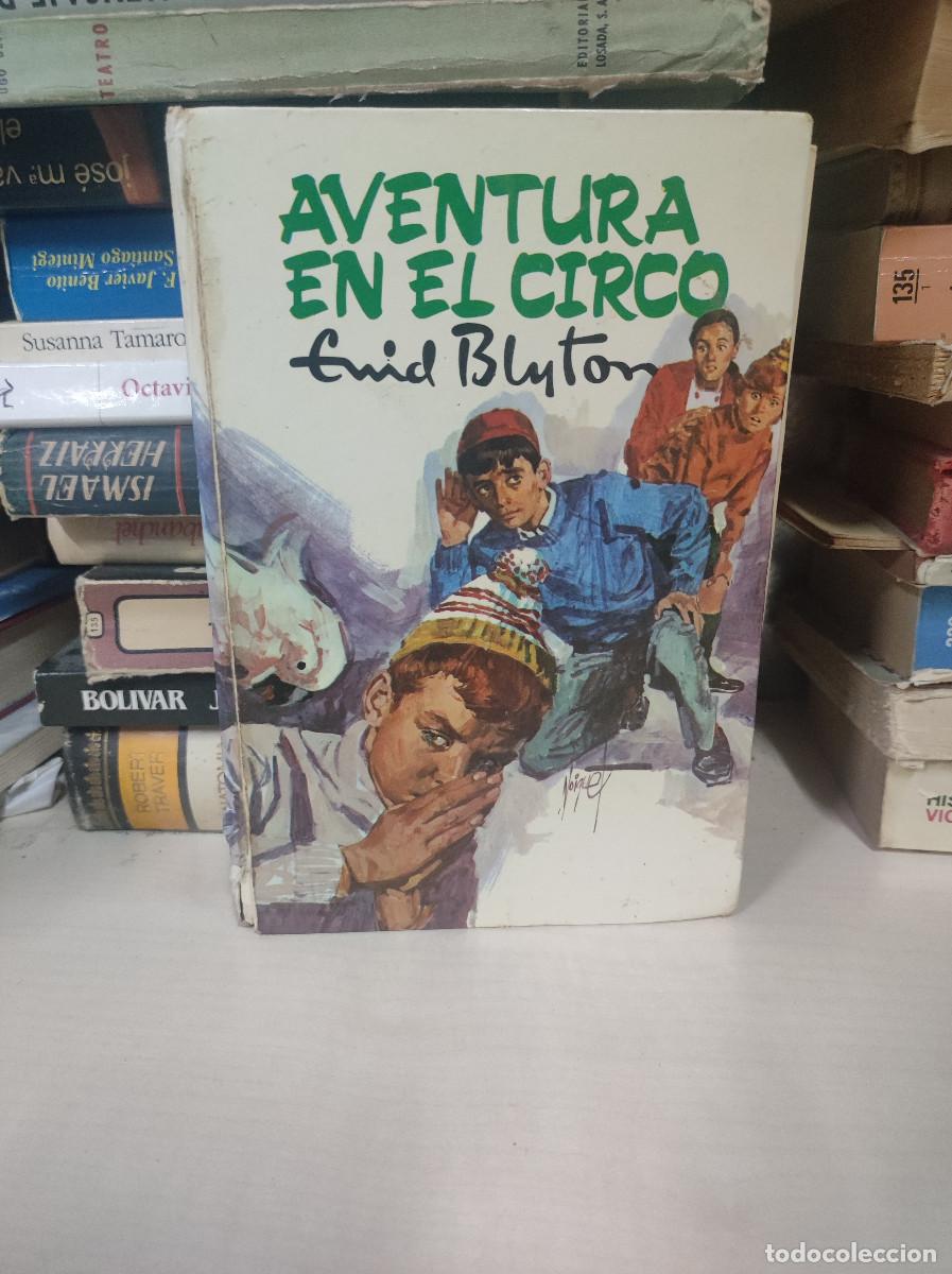 Libros: AVENTURA EN EL CIRCO ENID BLYTON - Foto 1