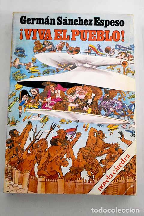 Libros: &iexcl;Viva el pueblo!: S&aacute;nchez Espeso, Germ&aacute;n.- S&aacute;nchez Espeso, Germ&aacute;n - Foto 1