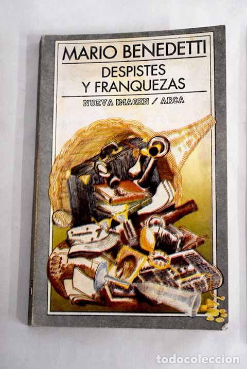 Libros: Despistes y franquezas.- Benedetti, Mario - Foto 1
