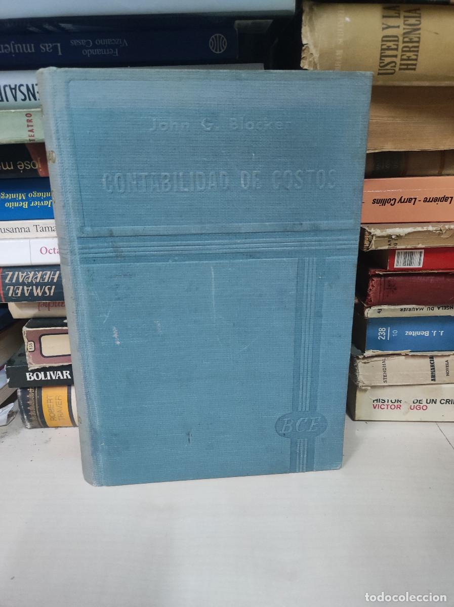 Libros: Contabilidad de costos. Tomo II - BLOCKER, John G - Foto 1