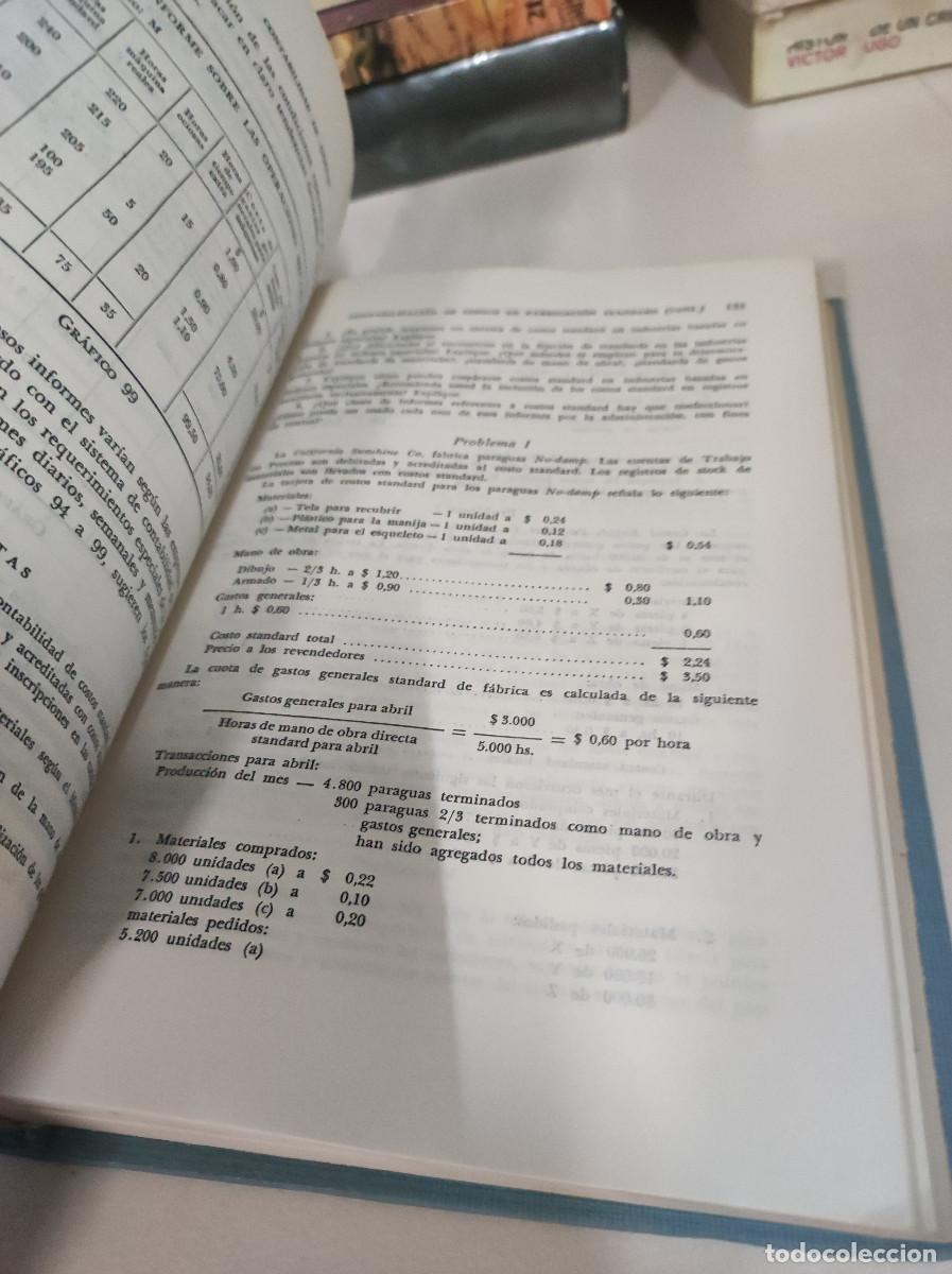 Libros: Contabilidad de costos. Tomo II - BLOCKER, John G - Foto 3