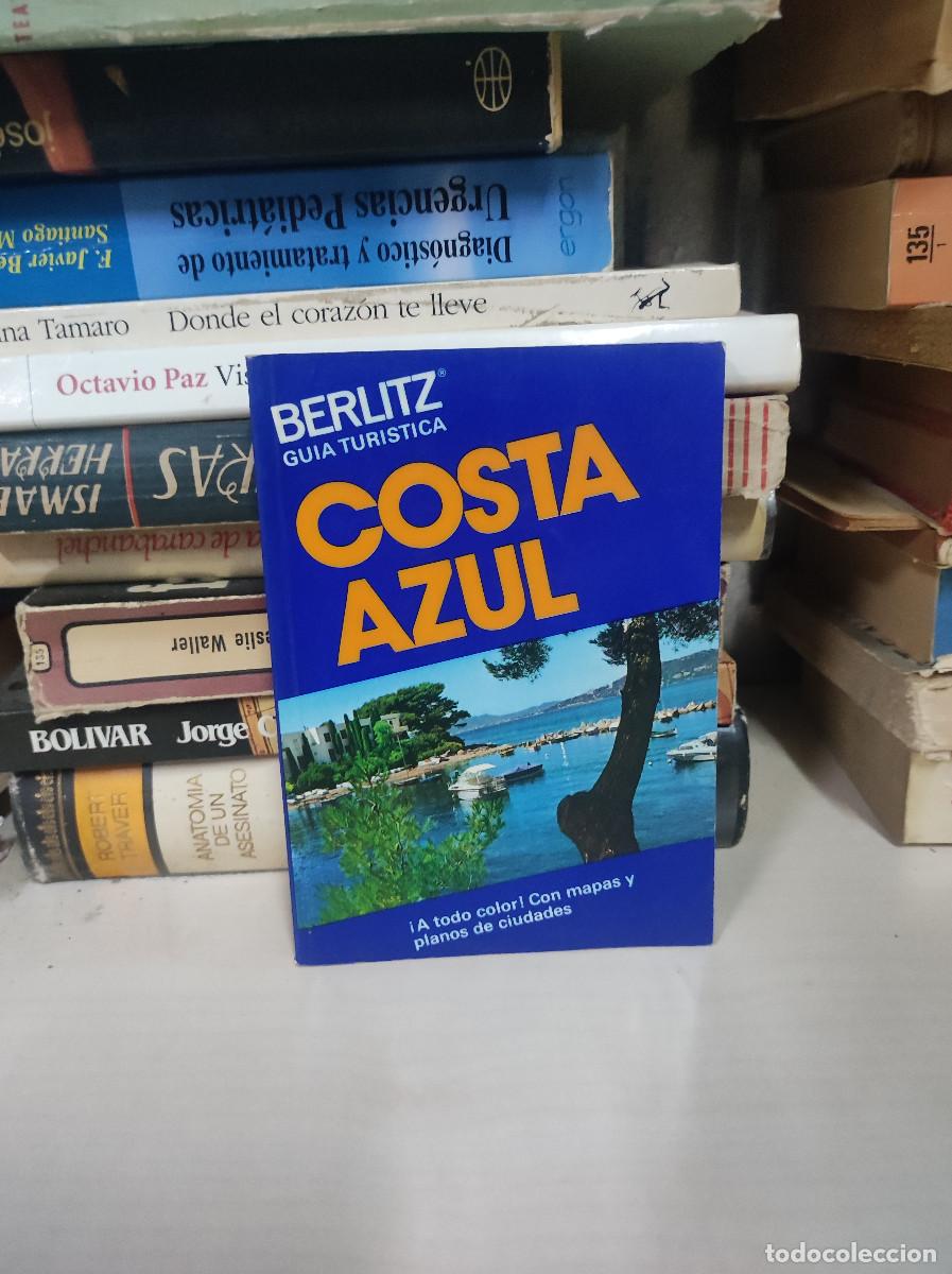 Libros: Costa Azul - GUIA TURISTICA - EDITORIAL BERLITZ - Foto 1