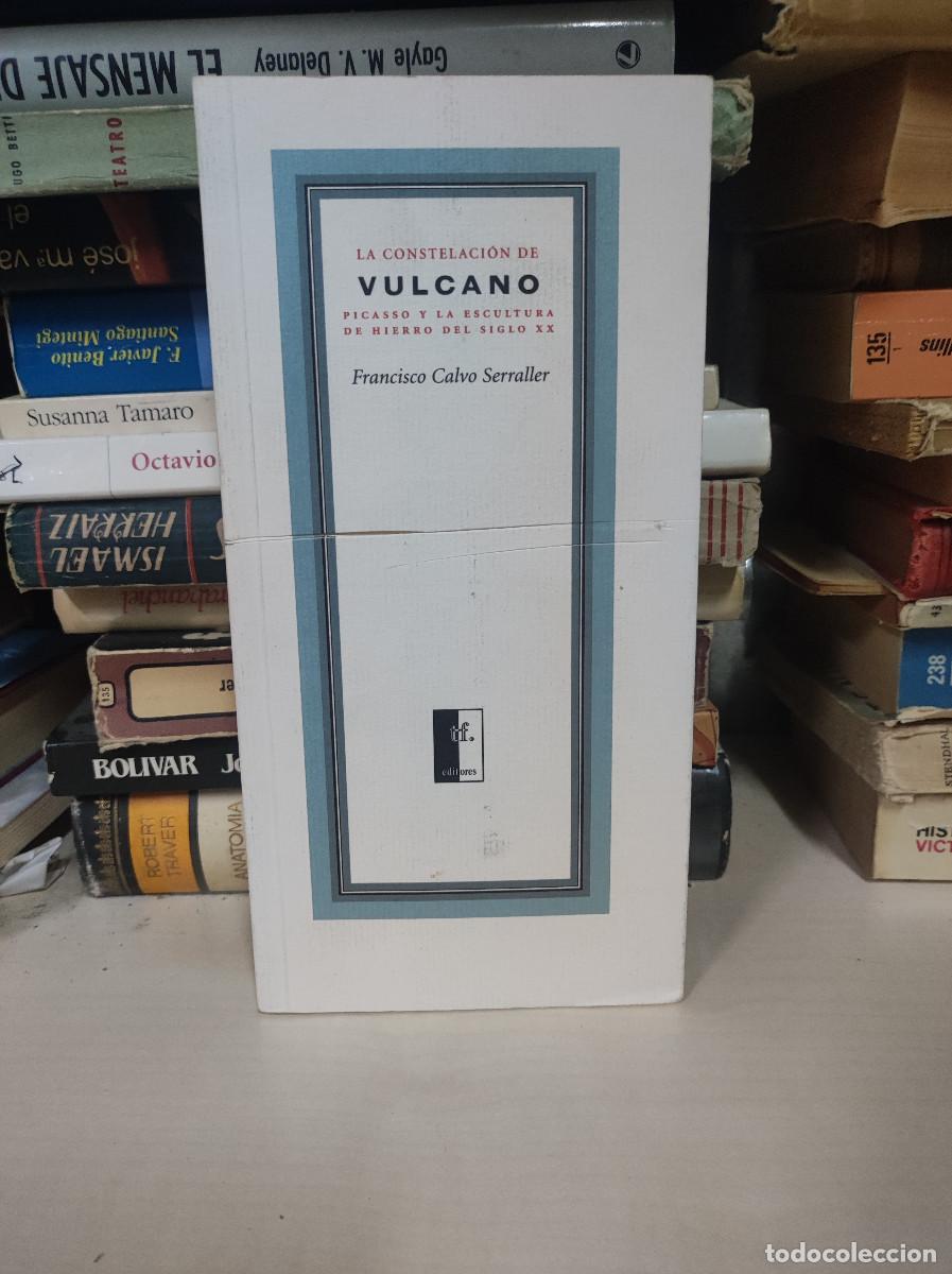 Libros: LA CONSTELACI&Oacute;N DE VULCANO - FRANCISCO CALVO SERRALLER - Foto 1