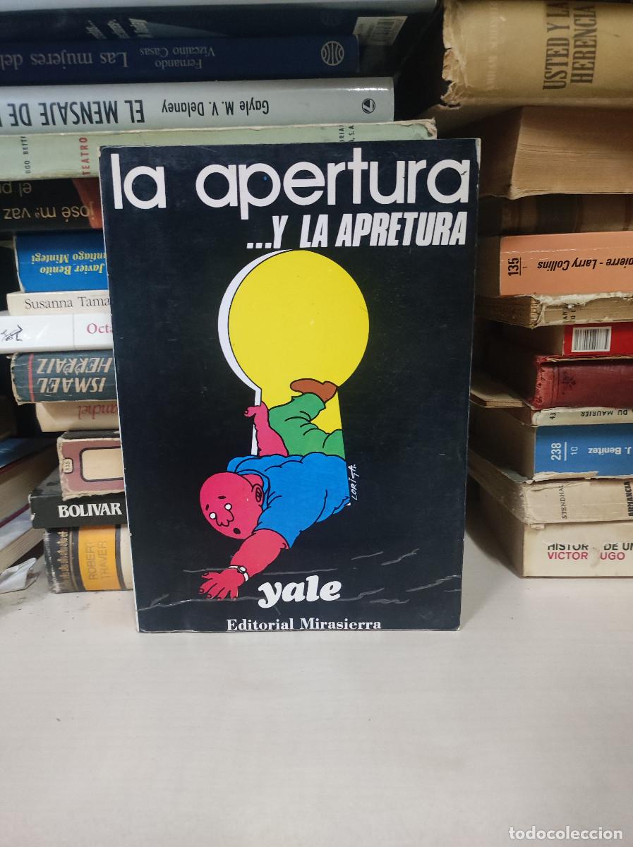 Libros: La apertura y la apretura - Yale - Foto 1
