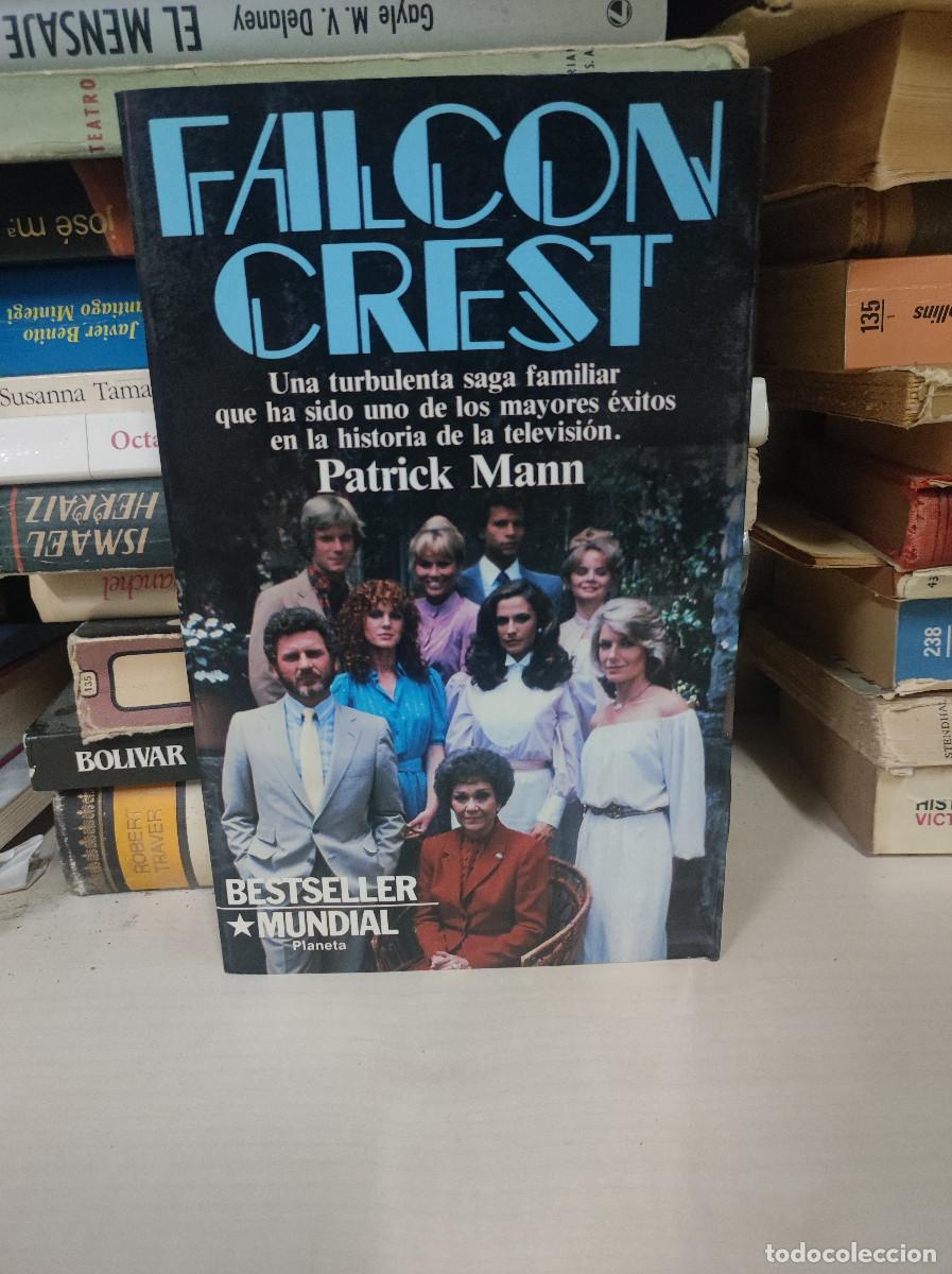 Libros: FALCON CREST - PATRICK MANN - Foto 1