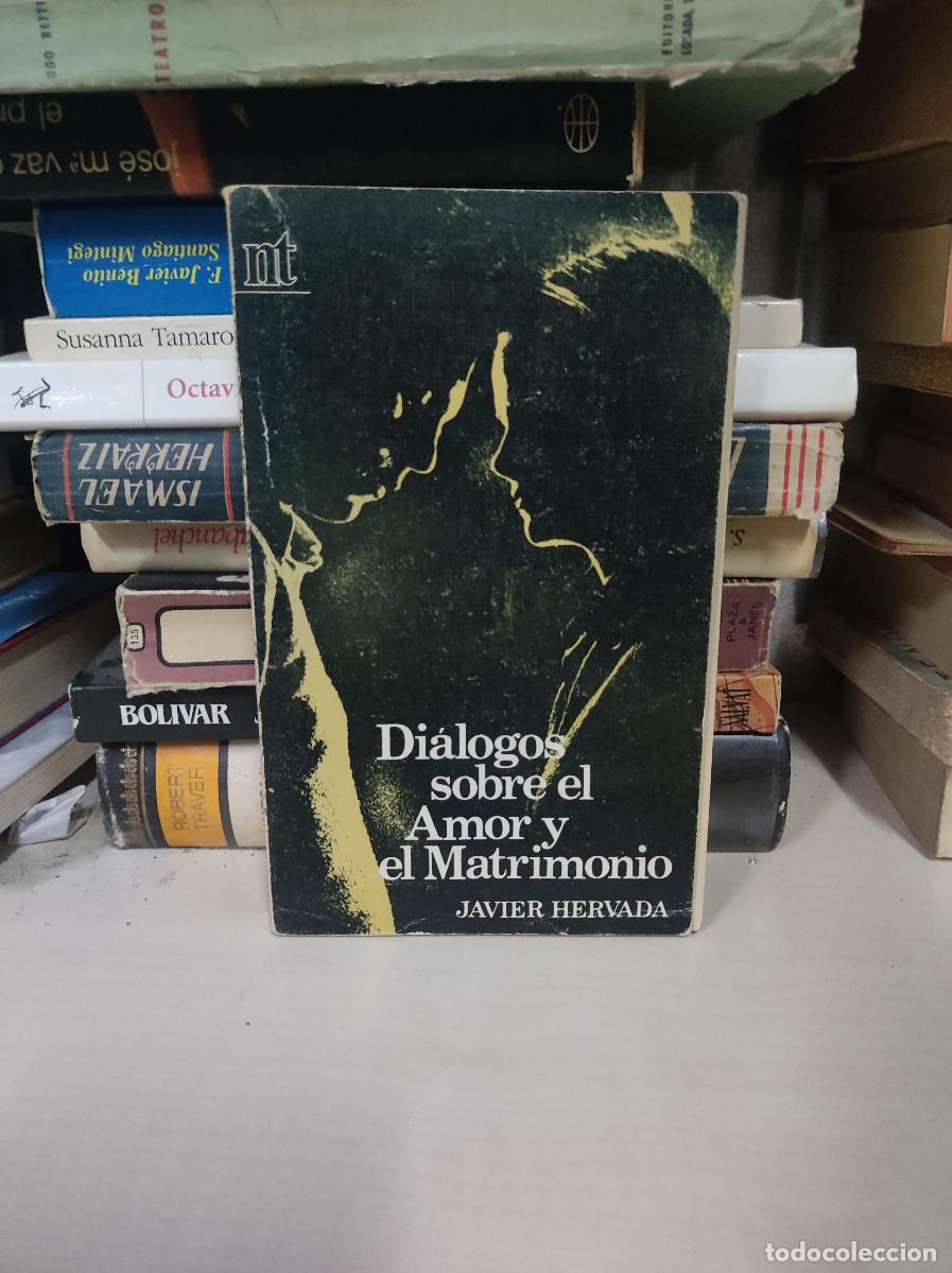 Libros: Di&aacute;logos sobre el Amor y el Matrimonio Javier Hervada - Foto 1