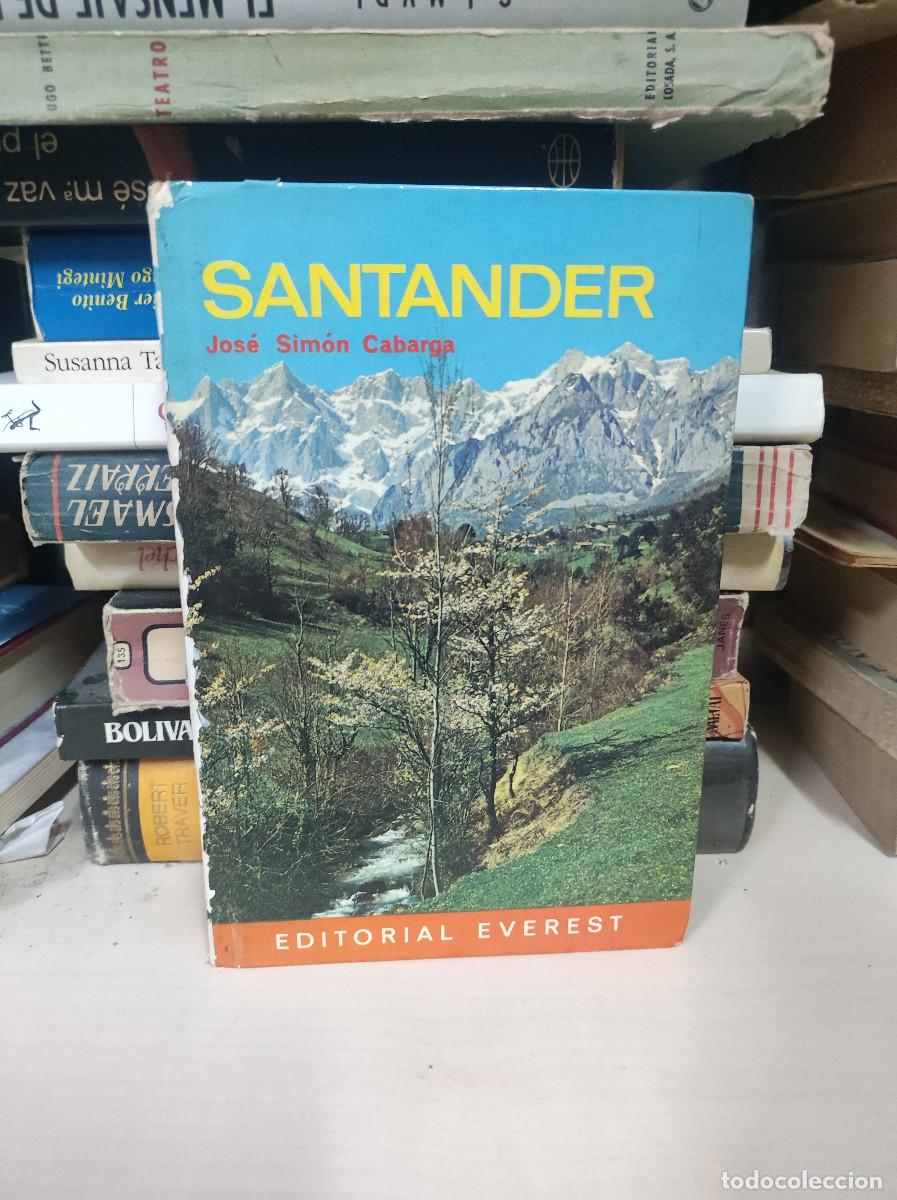 Libros: Santander - Jos&eacute; Sim&oacute;n Cabarga - Foto 1