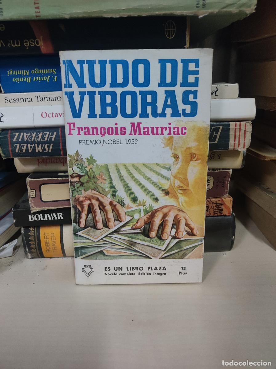 Libros: NUDO DE VIBORAS (FRAN&Ccedil;OIS MAURIAC) - Foto 1