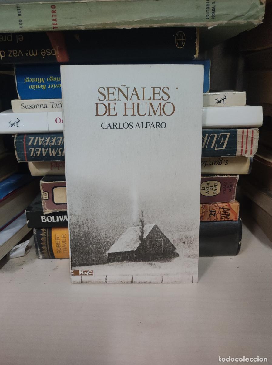 Libros: Carlos Alfaro - SE&Ntilde;ALES DE HUMO - Foto 1