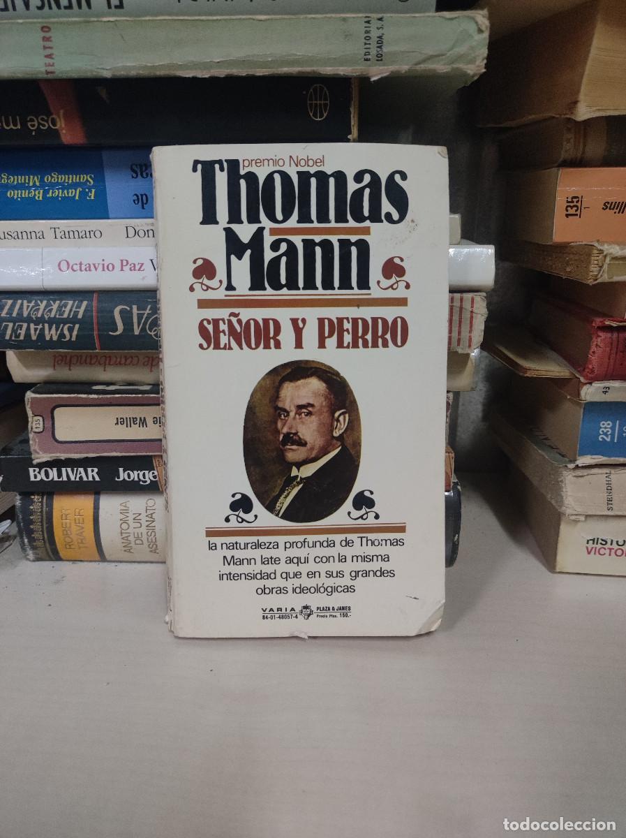 Libros: SE&Ntilde;OR Y PERRO. THOMAS MANN - Foto 1