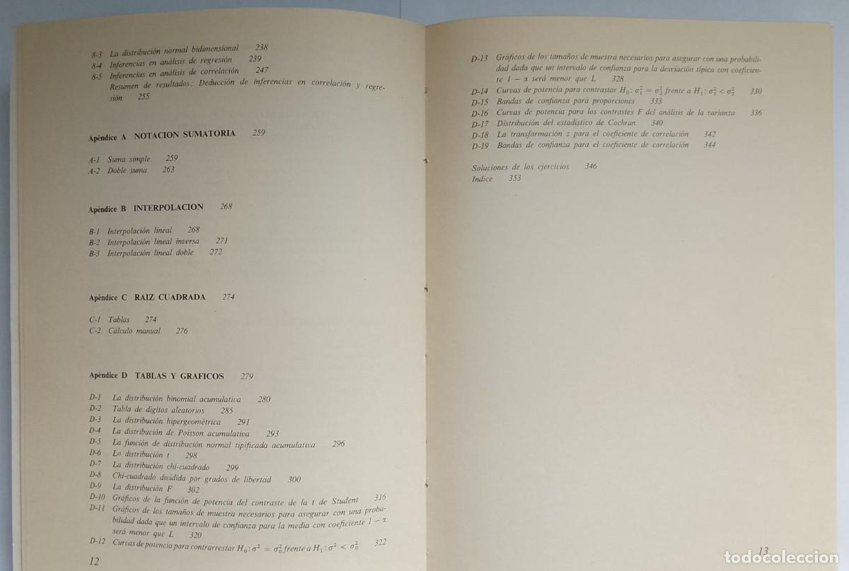 Libros: Guenther: Introducci&oacute;n en la Inferencia Estad&iacute;stica - William C. Guenther - Foto 4