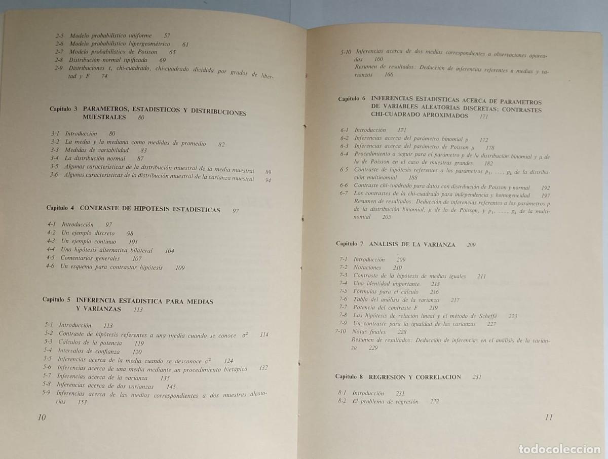 Libros: Guenther: Introducci&oacute;n en la Inferencia Estad&iacute;stica - William C. Guenther - Foto 3