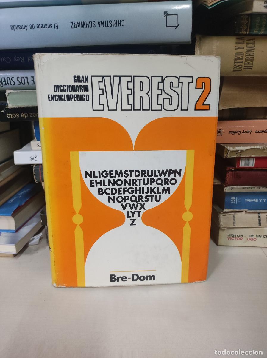 Libros: EVEREST 2 GRAN DICCIONARIO ENCICLOPEDICO - Foto 1