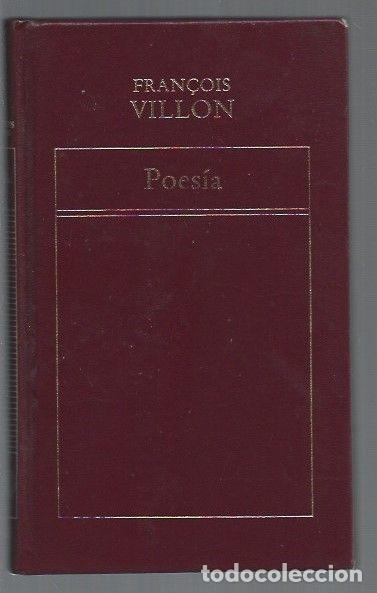 Libros: POESIA - VILLON, FRAN&Ccedil;OIS - Foto 1