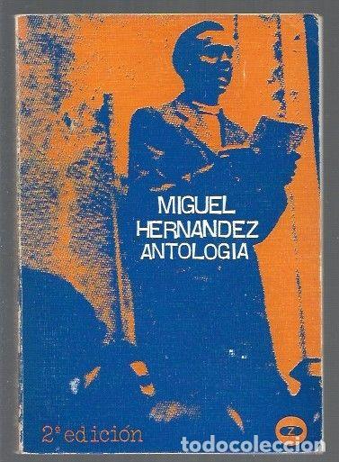 Libros: ANTOLOGIA - HERNANDEZ, MIGUEL - Foto 1