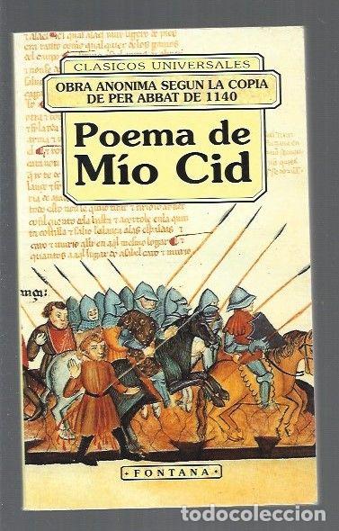 Libros: POEMA DE MIO CID - ANONIMO - Foto 1