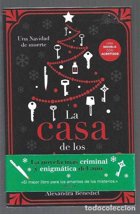 Libros: CASA DE LOS ENIGMAS - LA - BENEDICT, ALEXANDRA - Foto 1