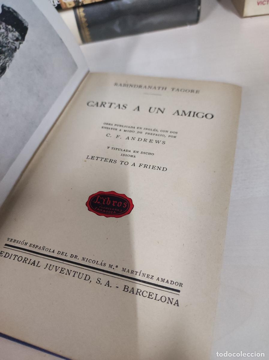 Libros: CARTAS A UN AMIGO TAGORE - Foto 2