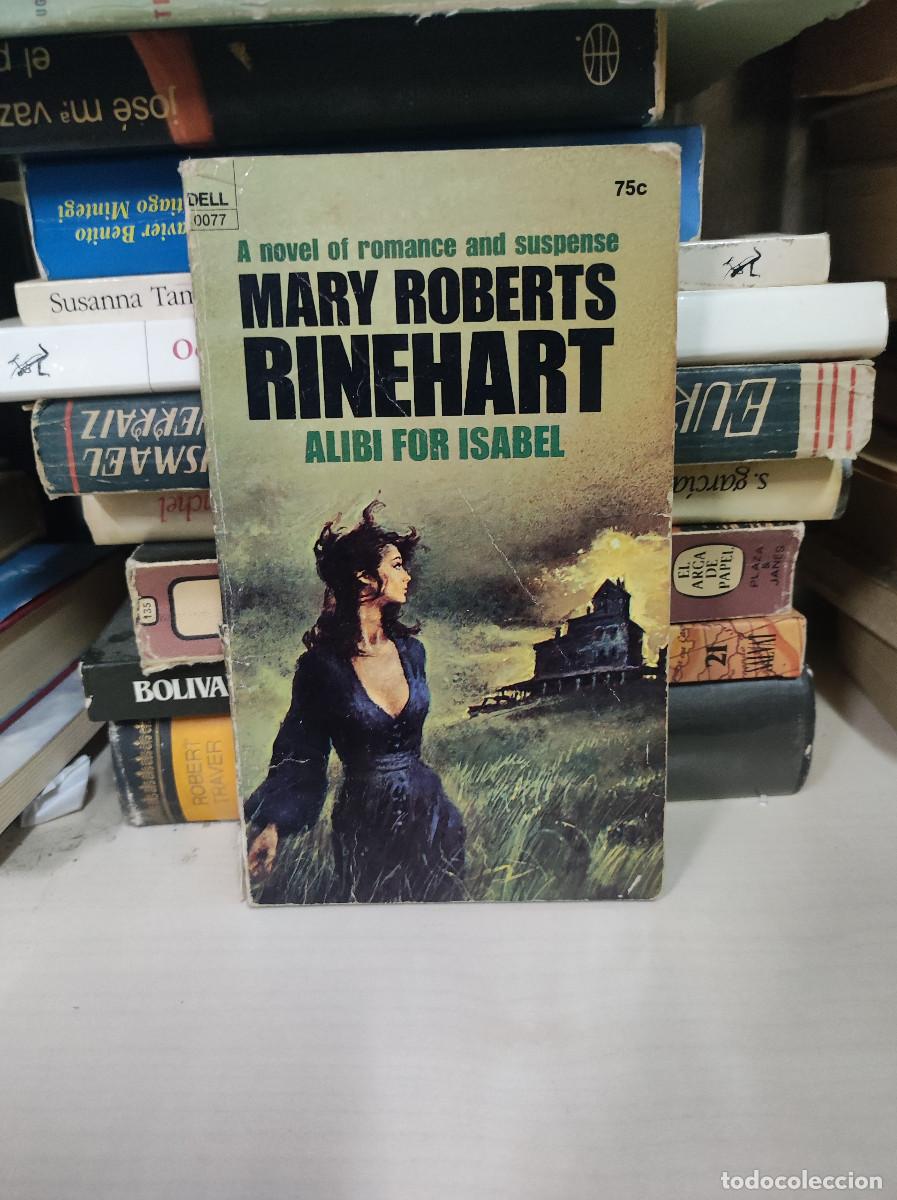 Libros: MARY ROBERTS RINEHART ALIBI FOR ISABEL - Foto 1