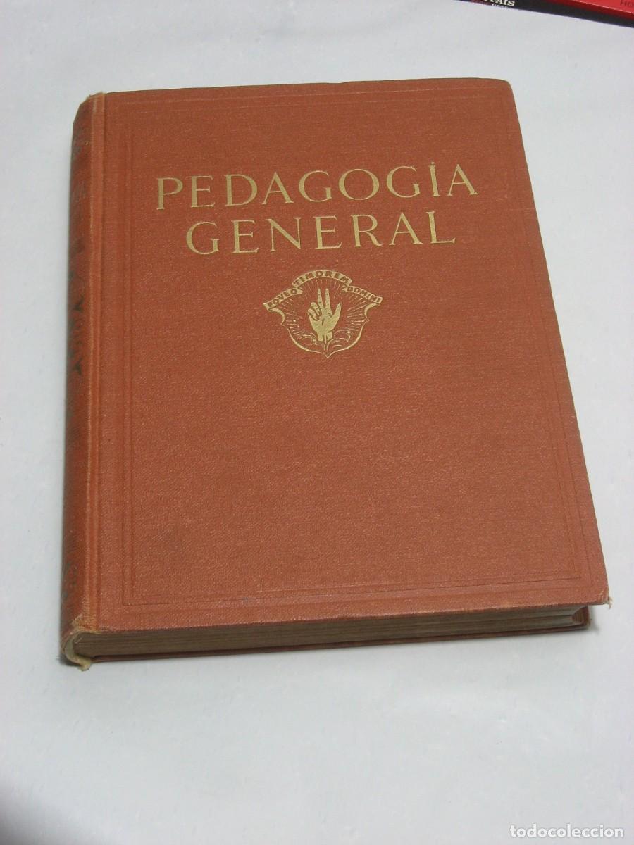 Libros: PEDAGOG&Iacute;A GENERAL - Por EDELVIVES - Foto 1