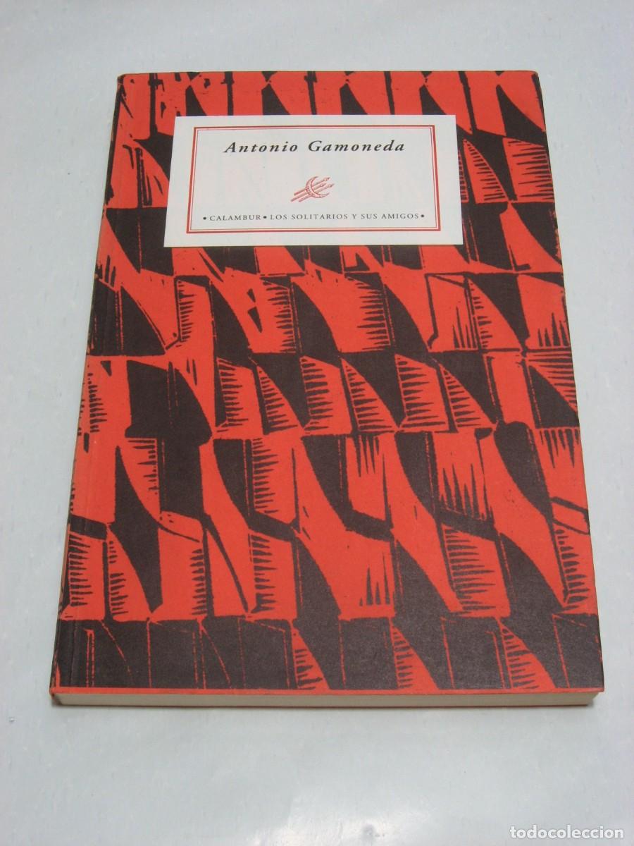 Libros: ANTONIO GAMONEDA - Foto 1