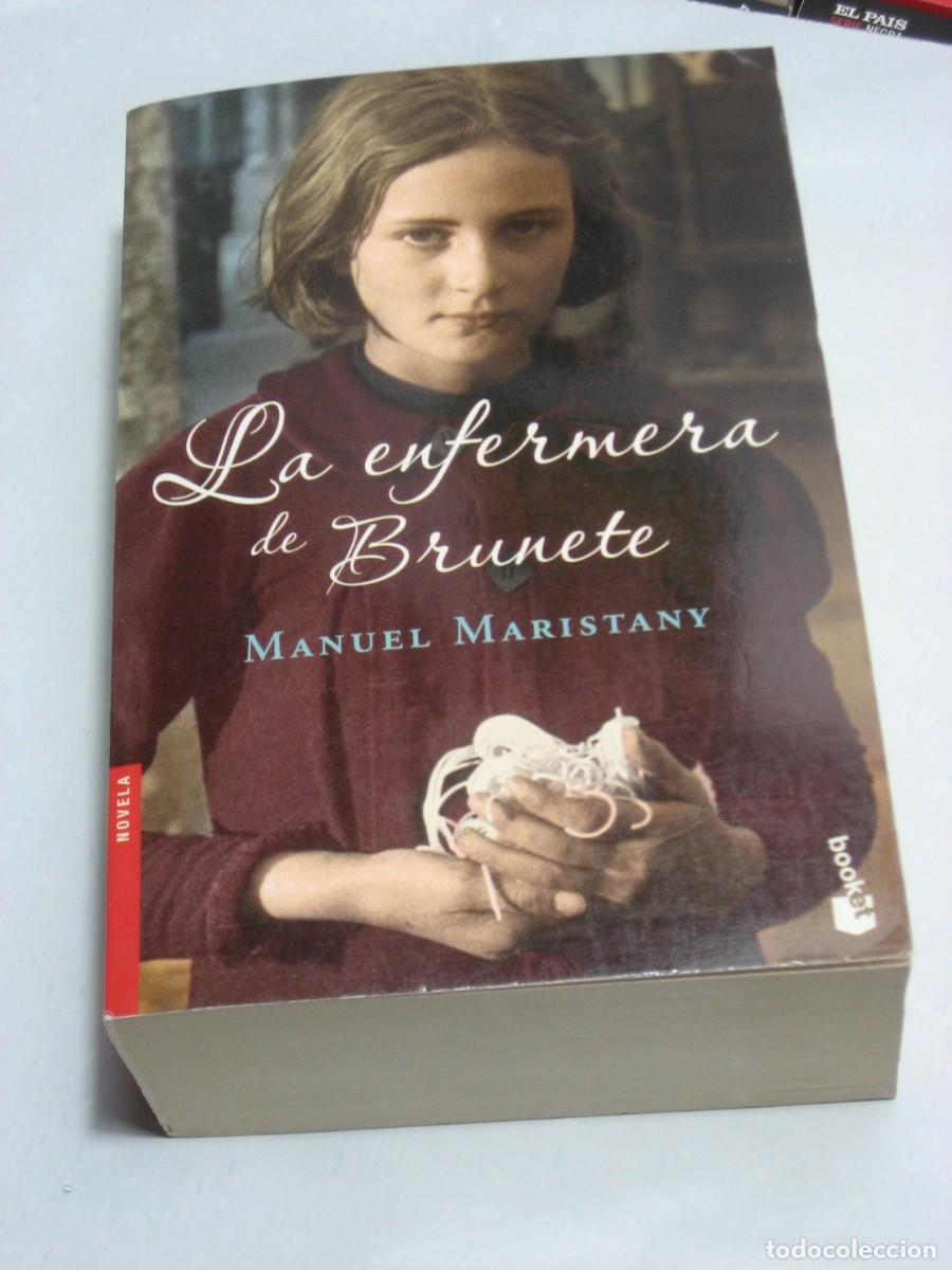 Libros: LA ENFERMERA DE BRUNETE - Manuel Maristany - Foto 1