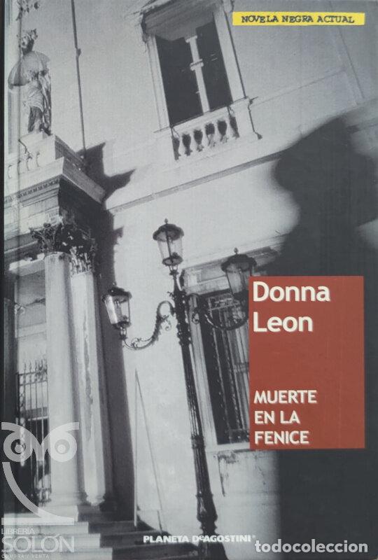 Libros: Muerte en La Fenice - Donna Leon - Foto 1