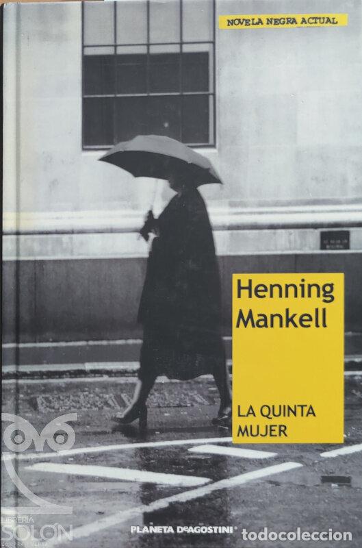 Libros: La quinta mujer - Henning Mankell - Foto 1