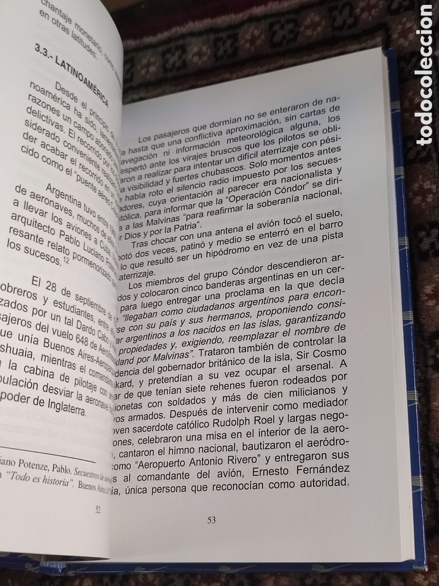 Libros: El secuestro a&eacute;reo Salvador Tom&aacute;s Rubio - Foto 2